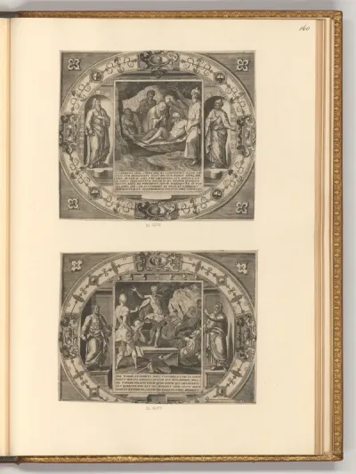 Grablegung Christi; Auferstehung Christi