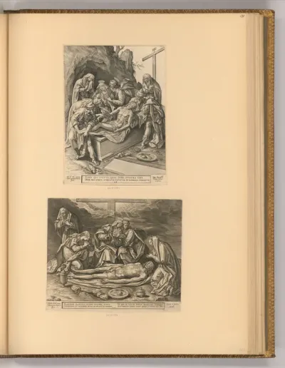 Grablegung Christi; Beweinung Christi