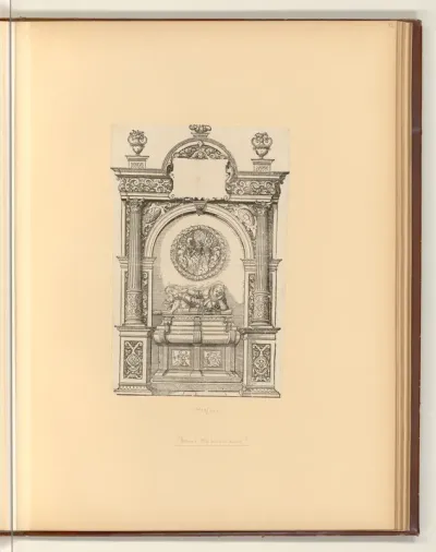 Grabmal des Grafen Anton von Ortenburg (1550-1573)