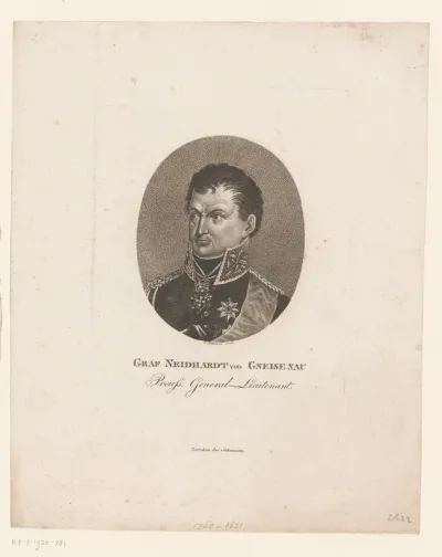 Graf Neidhardt von Gneisenau