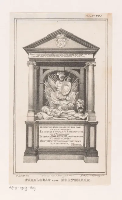 Graf van Egbert Meeusz Kortenaer