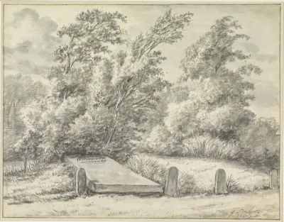 Graf van Johannes Jelgerhuis Rienksz.