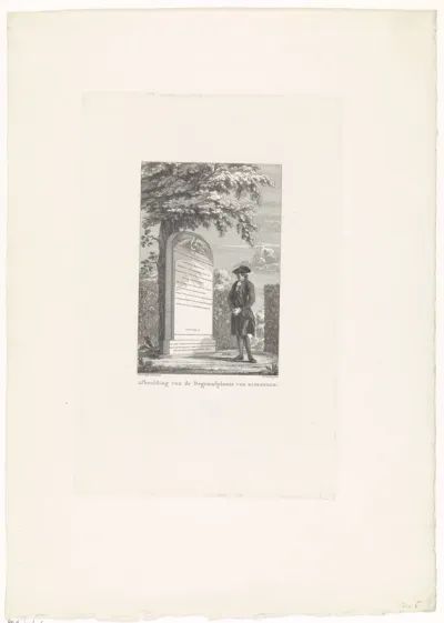 Graf van Margareta Klopstock
