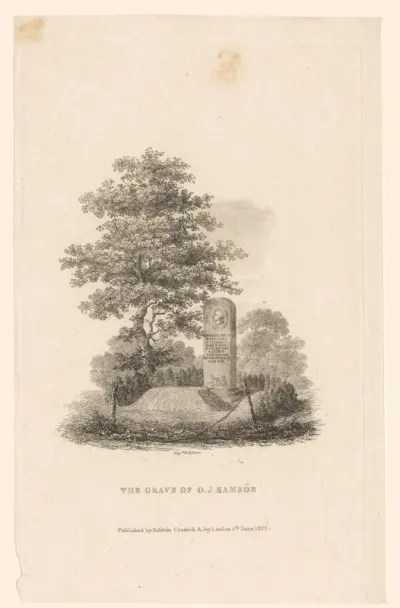Graf van Ole Johan Samsøe