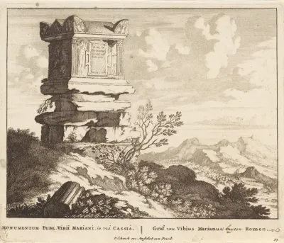 Graf van Publius Vibius Marianus