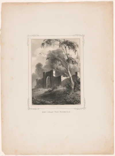 Graf van Voltaire in Champagne