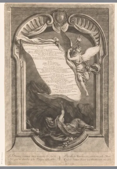 Grafdicht van Charles Jean-Baptiste Fleuriau