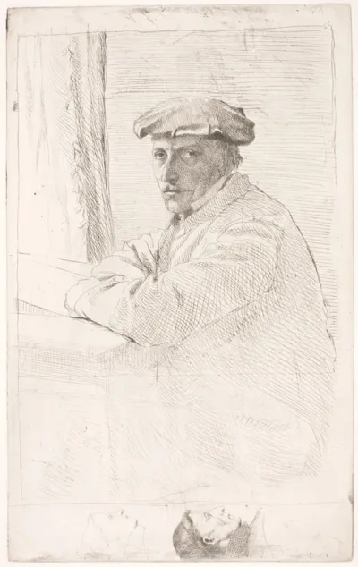 Grafikeren Joseph Tourny