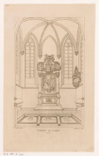 Grafkapel van Peter Paul Rubens