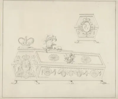 Grafkist van Willem V, prins van Oranje-Nassau