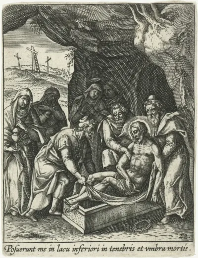 Graflegging van Christus