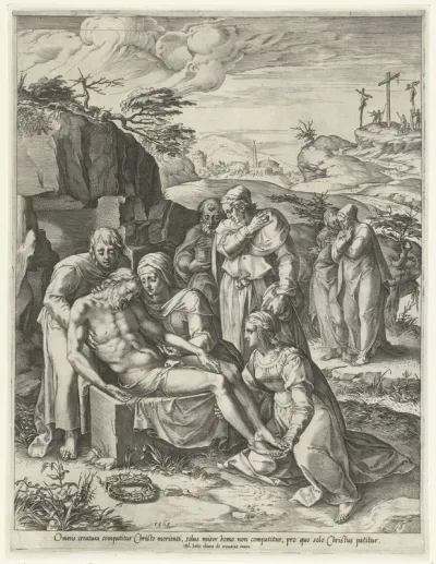 Graflegging van Christus