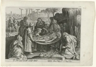 Graflegging van Christus