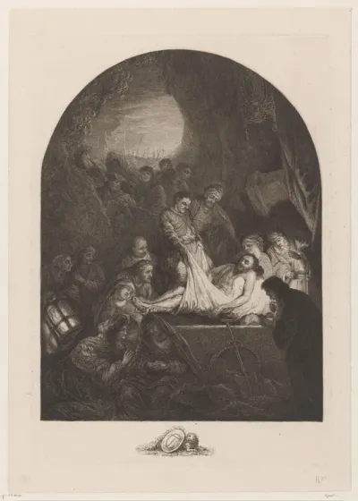 Graflegging van Christus