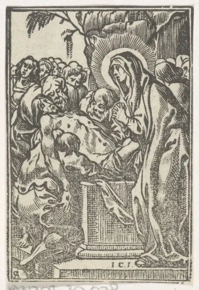 Graflegging van Christus