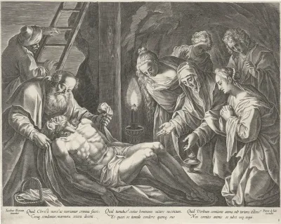 Graflegging van Christus