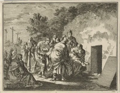 Graflegging van Christus