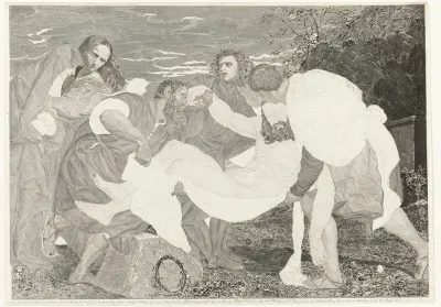 Graflegging van Christus