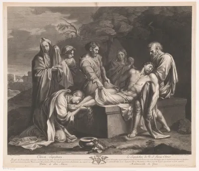 Graflegging van Christus