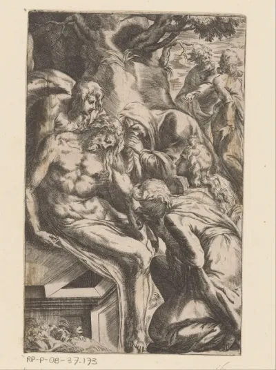 Graflegging van Christus