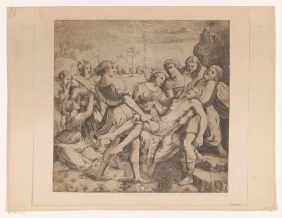 Graflegging van Christus