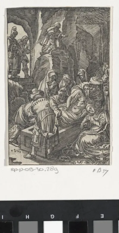 Graflegging van Christus
