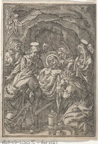 Graflegging van Christus