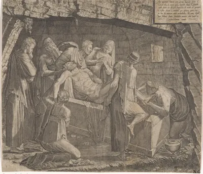 Graflegging van Christus