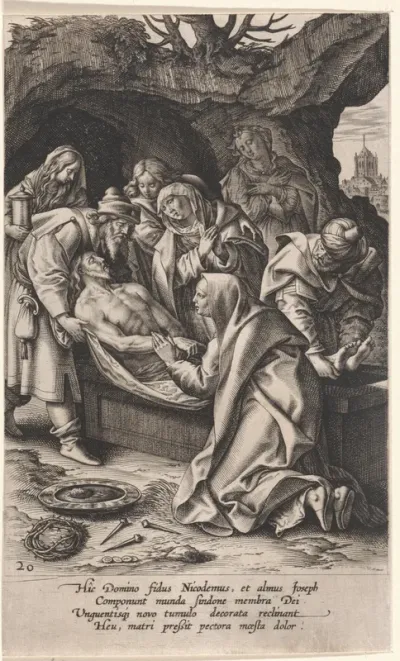Graflegging van Christus