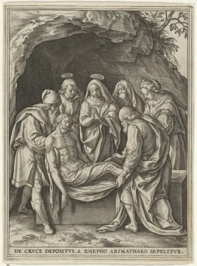Graflegging van Christus