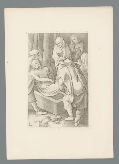 Graflegging van Christus