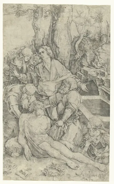 Graflegging van Christus