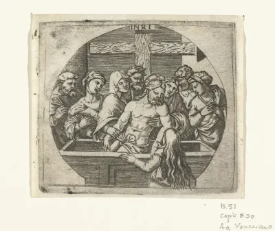 Graflegging van Christus