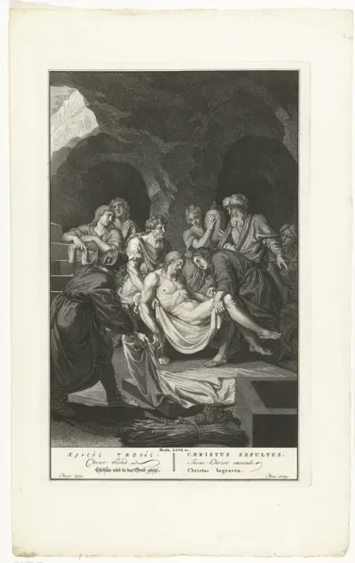 Graflegging van Christus