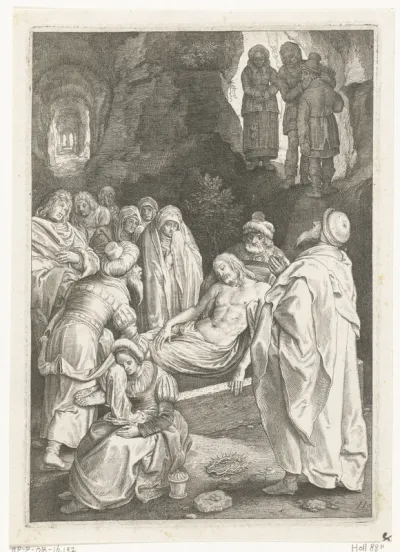 Graflegging van Christus