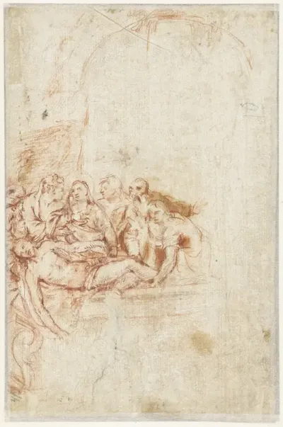Graflegging van Christus