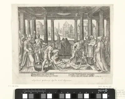 Graflegging van Stefanus