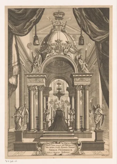 Grafmonument van Amalia van Solms