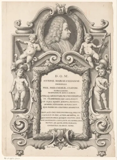 Grafmonument van anatoom Antonio Maria Valsalva