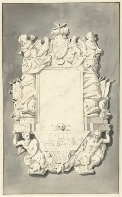 Grafmonument van Anthony Pieterson