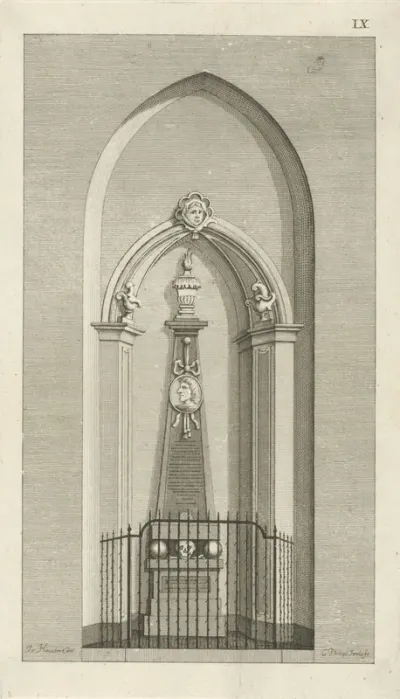 Grafmonument van Antoni van Leeuwenhoek