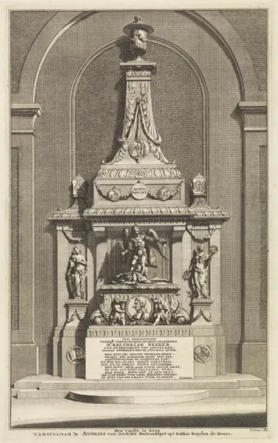 Grafmonument van Balthasar Bekker