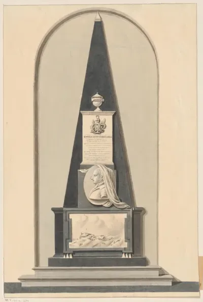 Grafmonument van Daniël Octavius Barwell