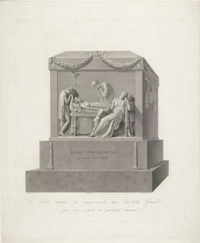 Grafmonument van de contessa de Haro
