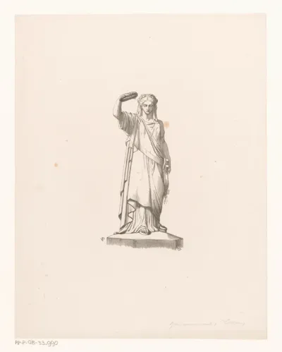 Grafmonument van de dichter Hendrik Tollens