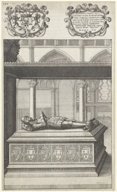 Grafmonument van Eduard van Woodstock, prins van Wales
