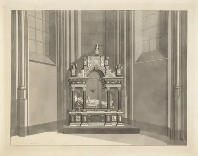 Grafmonument van Elisabeth van Morgan