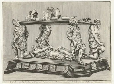 Grafmonument van graaf Engelbrecht II van Nassau