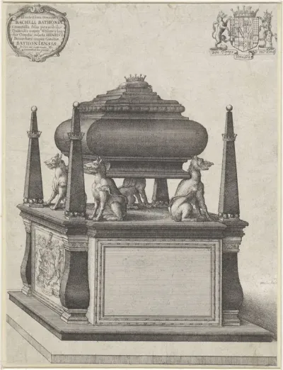 Grafmonument van Henry Bourchier, vijfde graaf van Bath