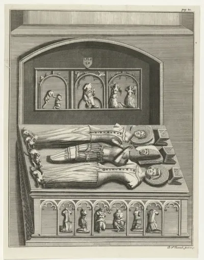 Grafmonument van Jan II van Polanen